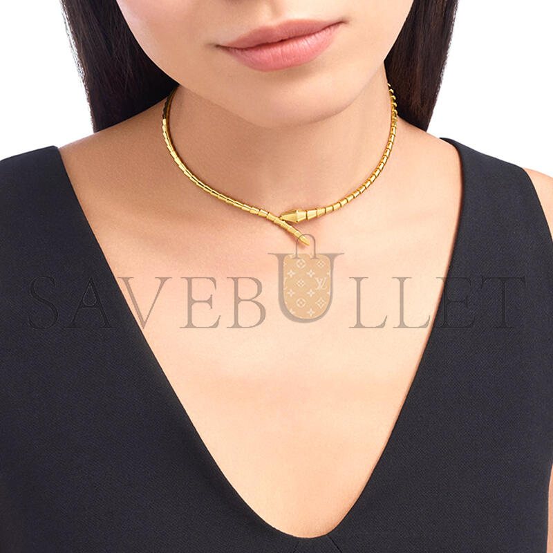 BVLGARI SERPENTI VIPER NECKLACE 361342